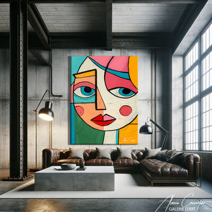 Peinture Abstraite Cubisme