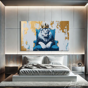 Tableau Murale Lion