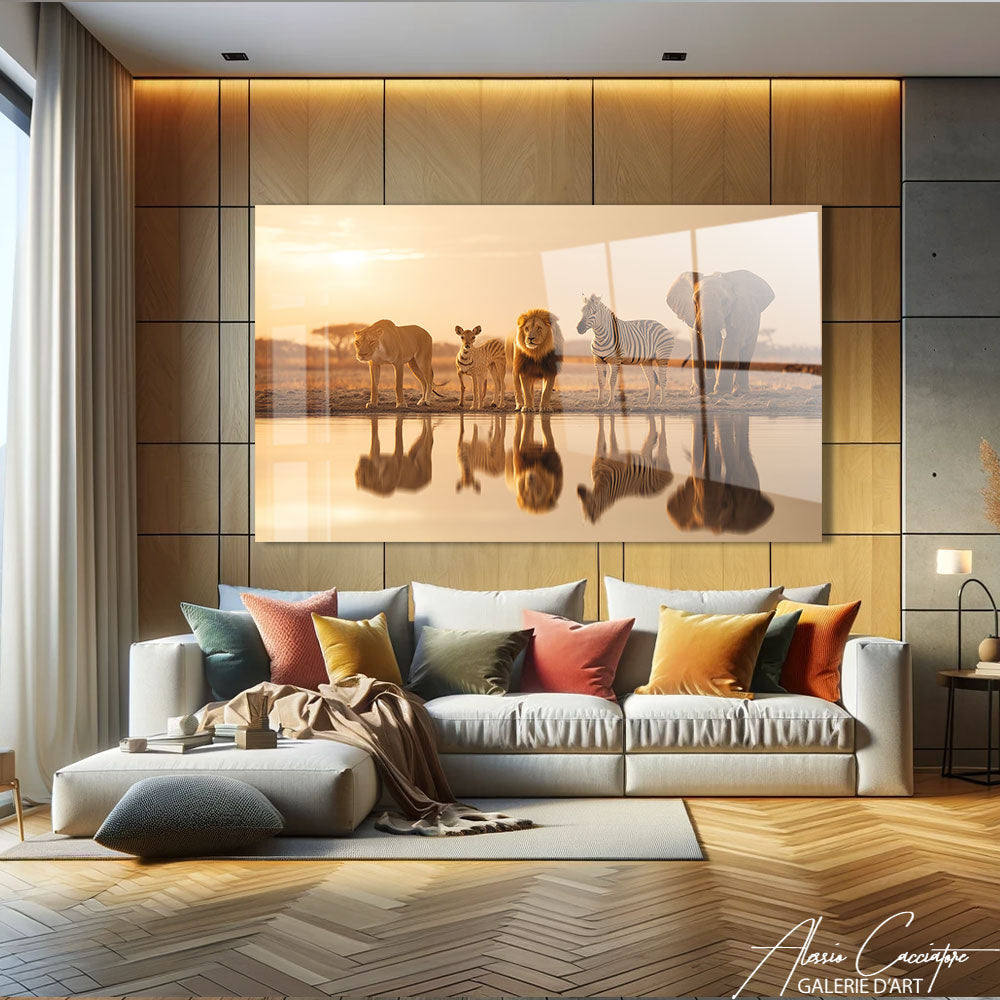 Tableau Plexiglass Animaux