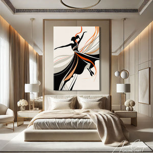 Peinture Abstraite Minimaliste