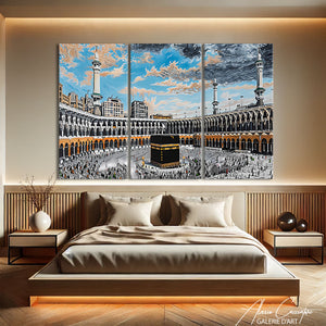 Tableau Triptyque Grand Format