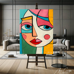 Peinture Cubisme Figuratif