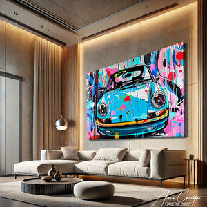 tableau voiture porsche