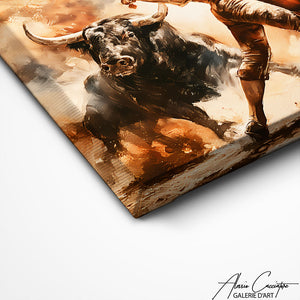 Art Mural Sur La Corrida