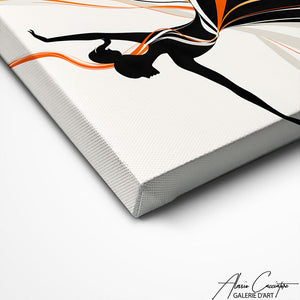 TABLEAU ABSTRAIT MINIMALISTE Alessio Cacciatore