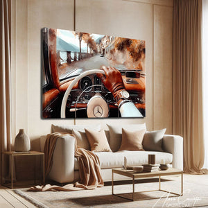 TABLEAU RETRO CHIC AlessioCacciatore