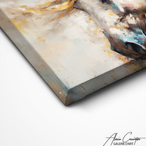 TABLEAU CHEVAL BLANC Alessio Cacciatore