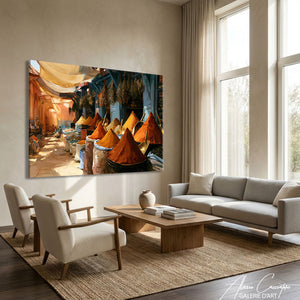 tableau oriental