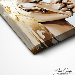 TABLEAU COUPLE FEMME AlessioCacciatore