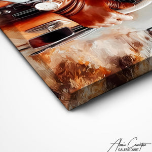 TABLEAU RETRO CHIC AlessioCacciatore