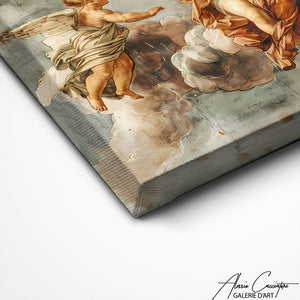 TABLEAU PANORAMIQUE BAROQUE Alessio Cacciatore