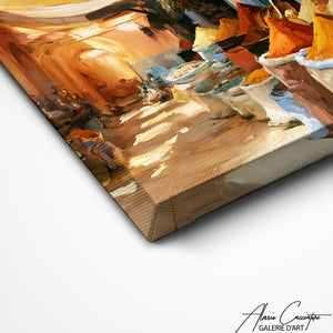 TABLEAU PAYSAGE MAROC Alessio Cacciatore