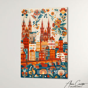 tableau floral