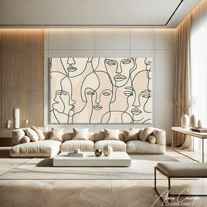 Tableau Moderne Minimaliste