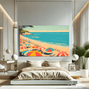Tableau Mer Plage