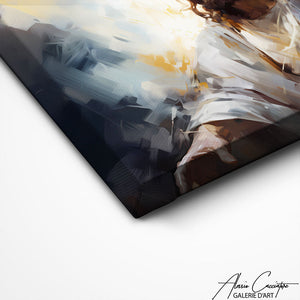 TABLEAU CHRIST ROI Alessio Cacciatore
