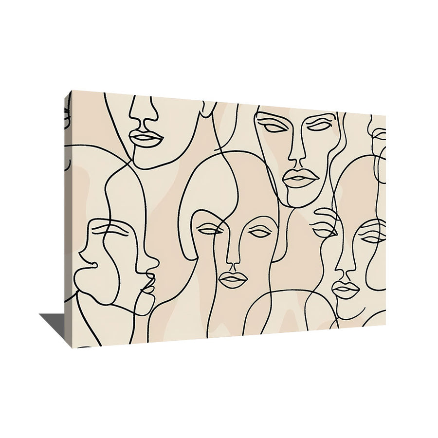 Tableau Minimaliste