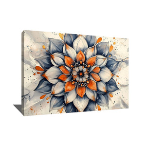 Tableau Mandala Blanc