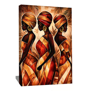 Tableau Terracotta Femme