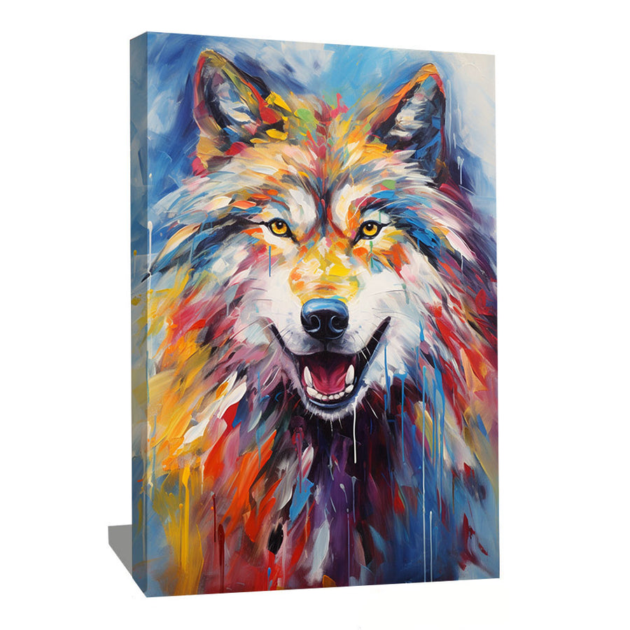 tableau loup