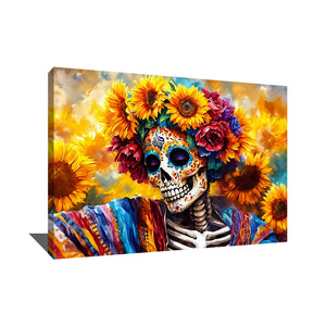 Tableau Tête De Mort