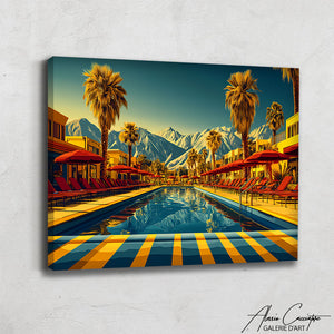 Tableau Retro Vintage