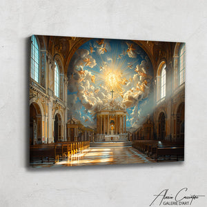 Peinture Baroque Romantique