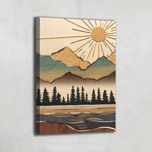 TABLEAU DESIGN SCANDINAVE