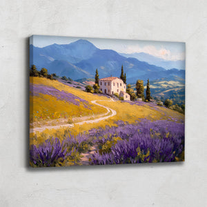 TABLEAU PROVENCE LAVANDE