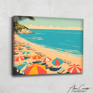 Tableau Mer Plage