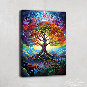 Tableau déco Arbre de vie