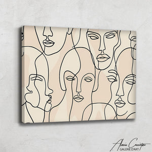 Tableau Moderne Minimaliste