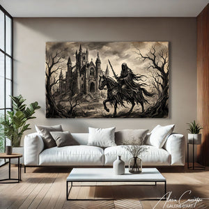 tableau guerrier