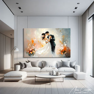 Tableau Couple Femme