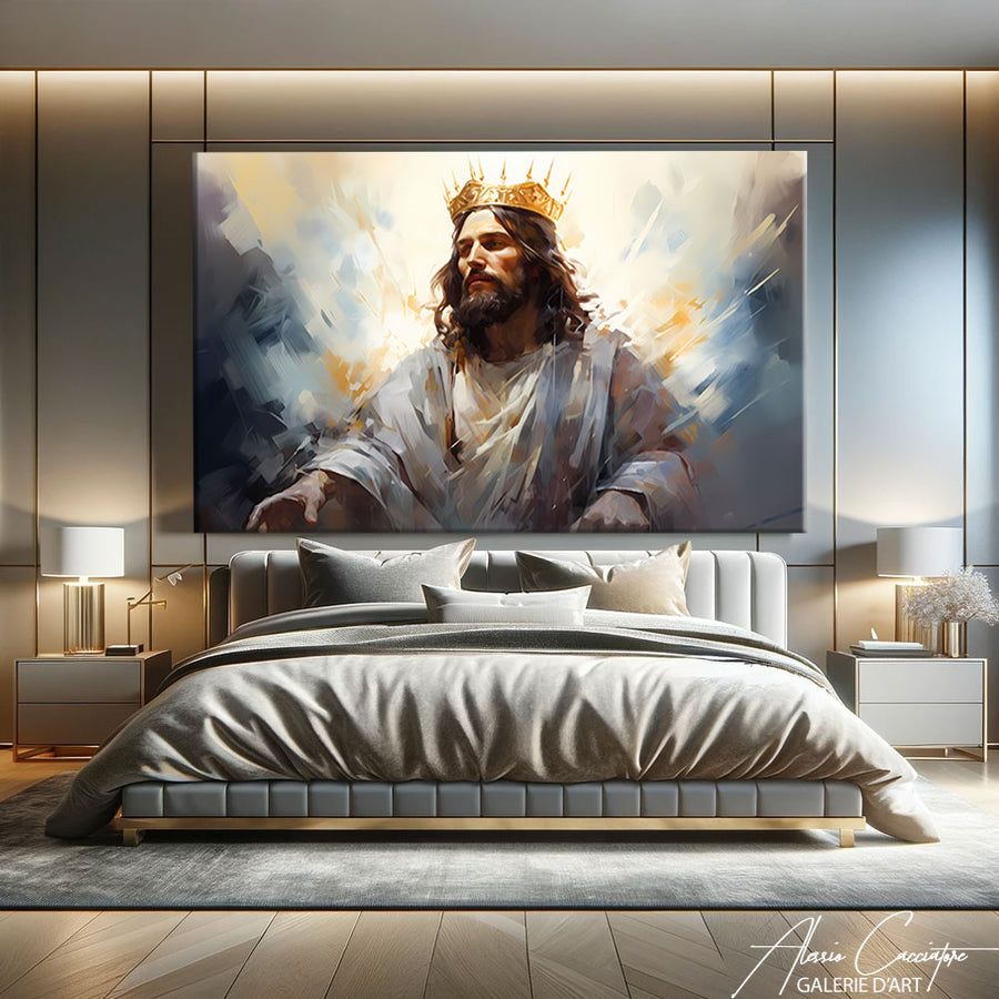 TABLEAU CHRIST ROI – mise en situation