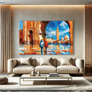 tableau arabe