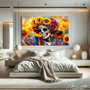 Tableau Tête De Mort