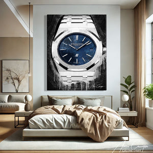 TABLEAU MONTRE MODERNE