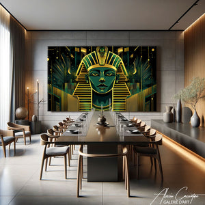 Toile Art Déco Moderne