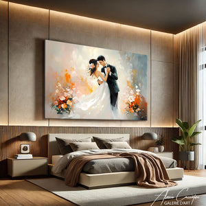 Peinture Couple d’Amoureux