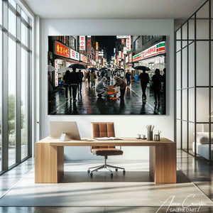 tableau ville