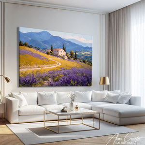tableau montagne