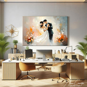 Tableau Couple d’Amoureux