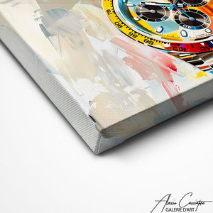 TABLEAU ROLEX DAYTONA ART Alessio Cacciatore