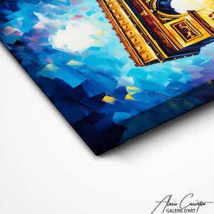 TABLEAU ARC DE TRIOMPHE MODERNE Alessio Cacciatore
