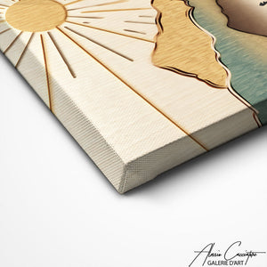TABLEAU DESIGN SCANDINAVE Alessio Cacciatore