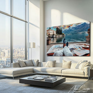 TABLEAU PAYSAGE CHIC AlessioCacciatore