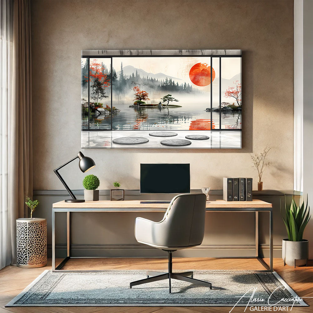 Tableau Zen Nature