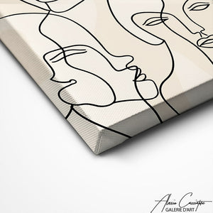 TABLEAU MODERNE MINIMALISTE Alessio Cacciatore