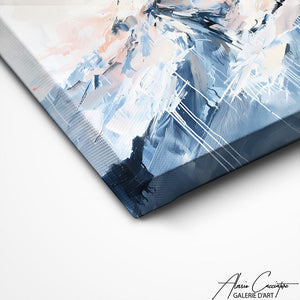 TABLEAU MONTAGNE NEIGE Alessio Cacciatore